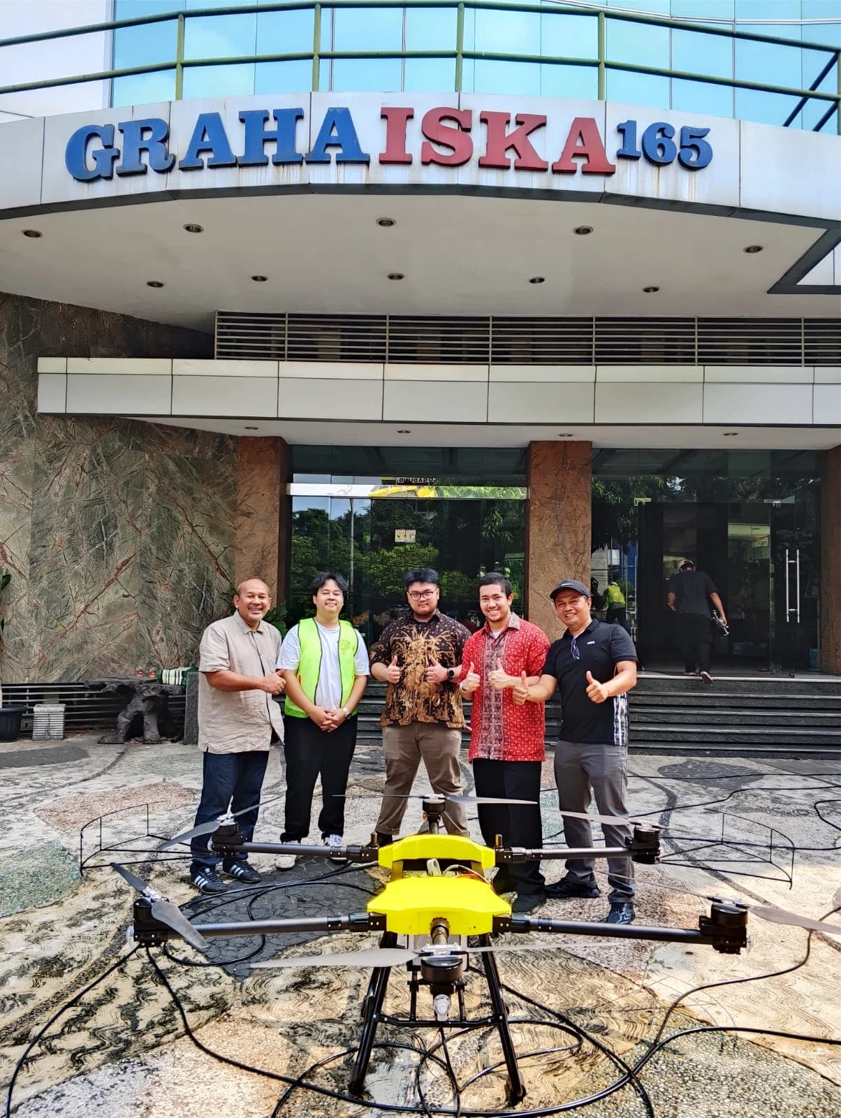 Graha Iska flight operation 1