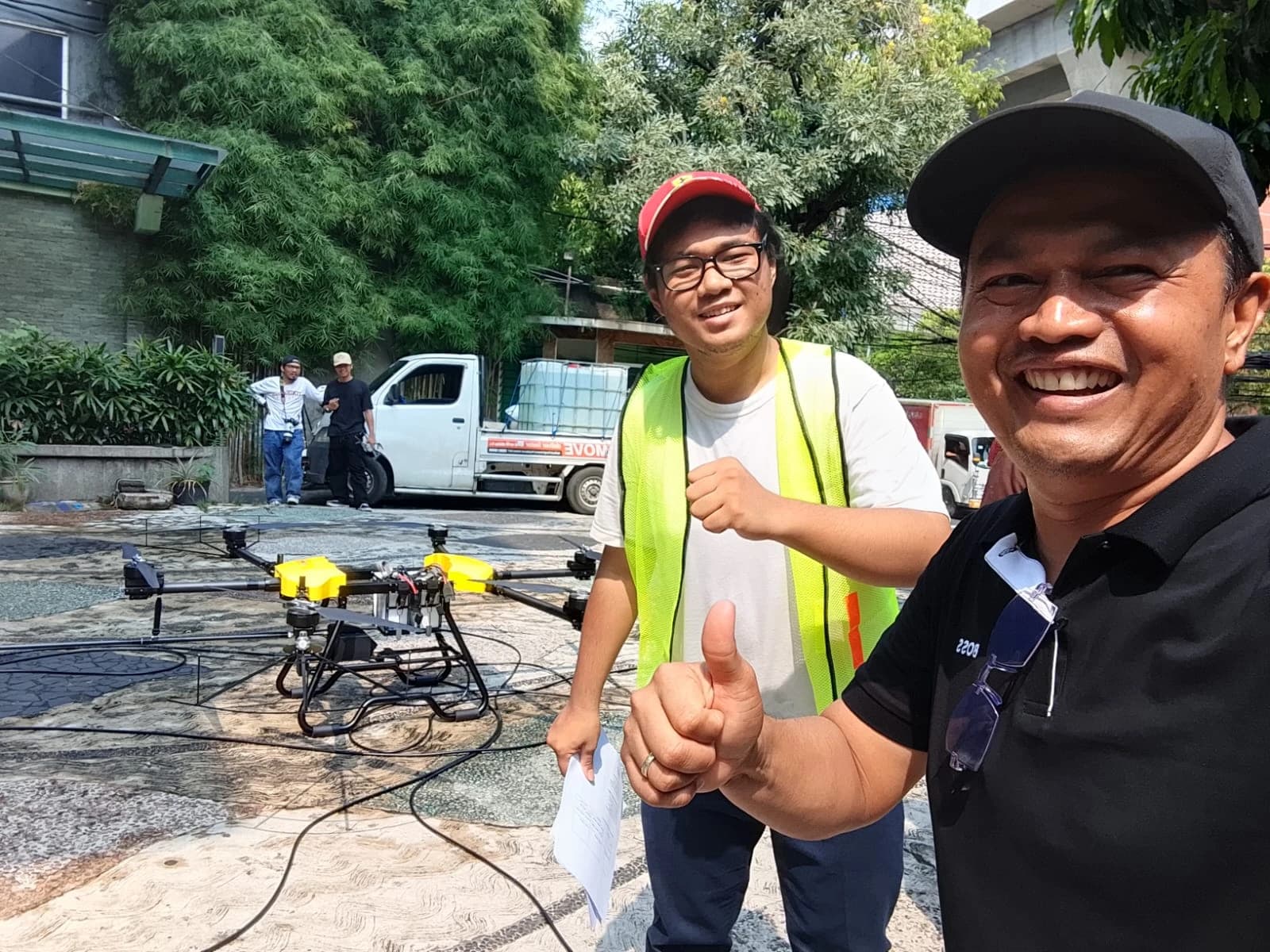 Graha Iska flight operation 3