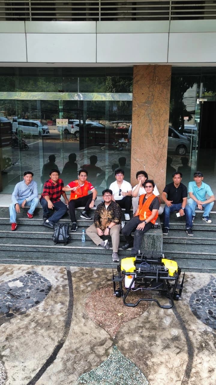 Graha Iska flight operation 4