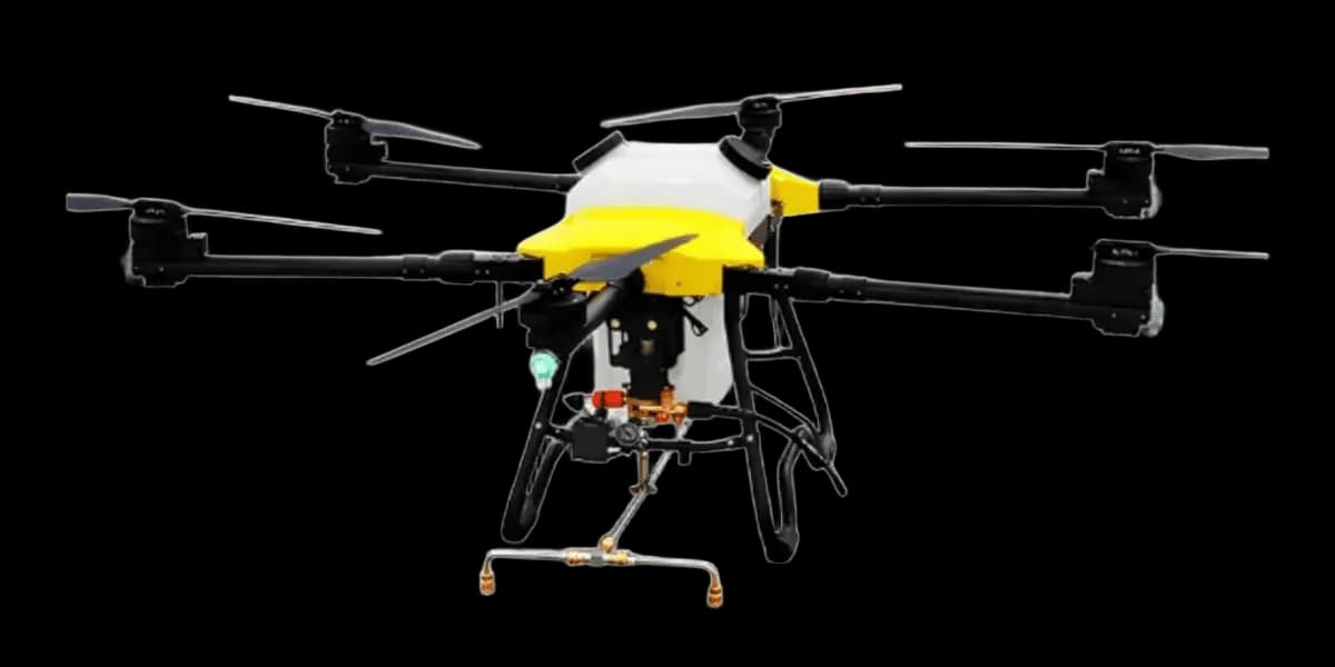 Tank Solar Panel Cleaning Drone Package